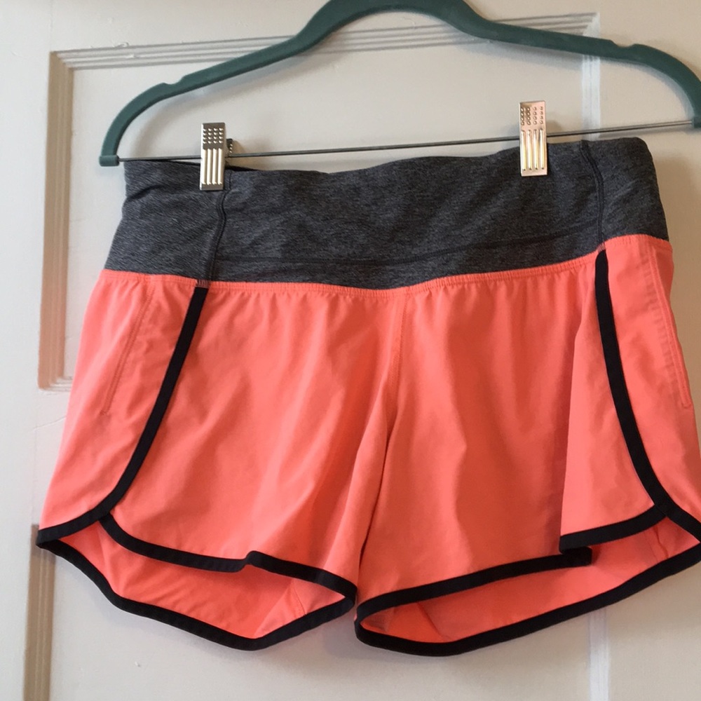 Lululemon Coral Shorts